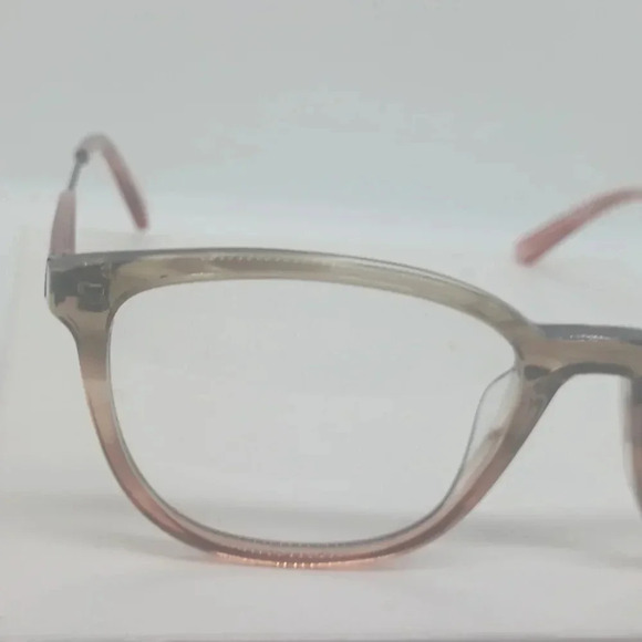 NWT WOMEN\'S COLE HAAN EYEGLASS FRAMES CH5046 CORAL GRADIENT
